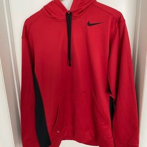 Nike Thermafit Mens Drawstring Hoodie Size L
